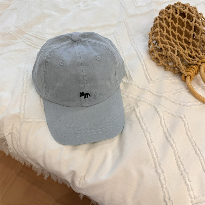 Men's Casual Embroidered Adjustable Baseball Cap Bowlift 1783922123