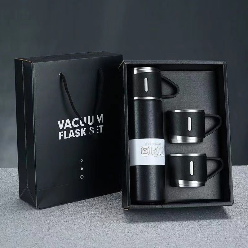Women insulated thermos bottle set Bowlift