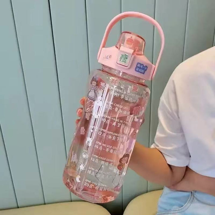 Women Carry-Friendly Water Bottle Bowlift