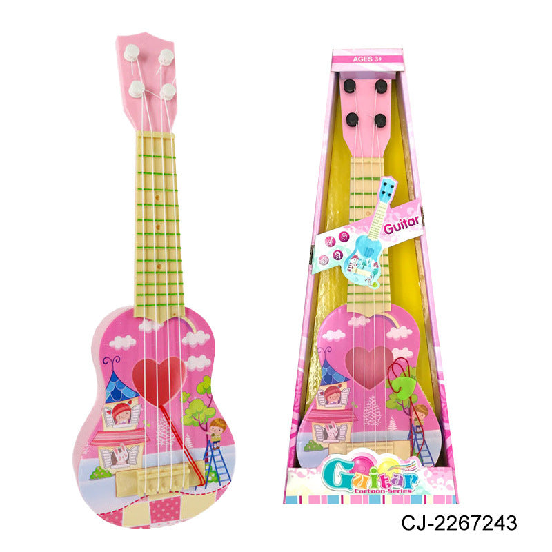 Decorative Ukulele Toy Bowlift