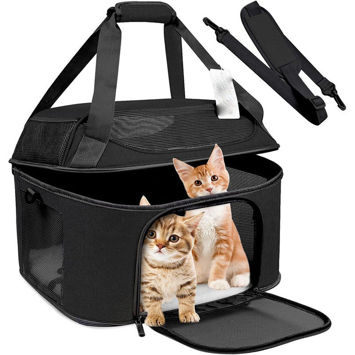 Practical Pet Carrier Bowlift