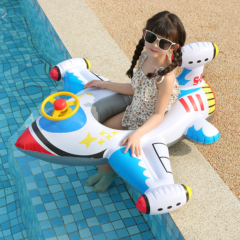 Ladies Inflatable Swim Ring with Safety Control Bowlift