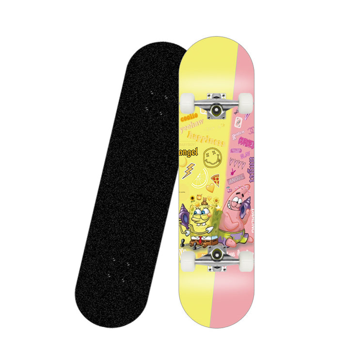 Decorative Skateboard Deck Bowlift