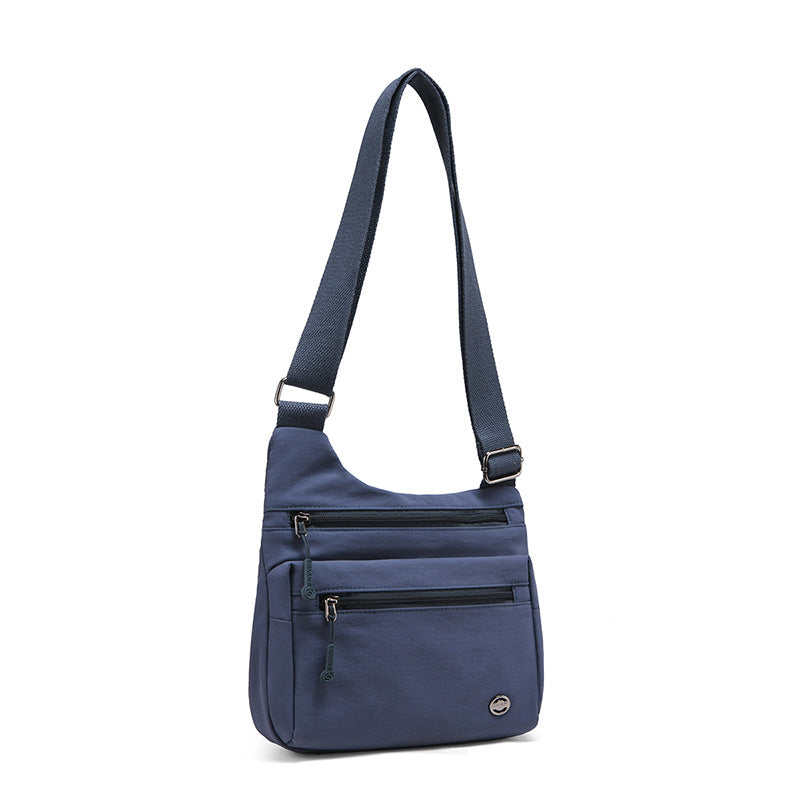 Lightweight Multi-Pocket Crossbody Bag Bowlift