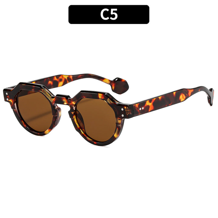 Artistic Geometric Sunglasses