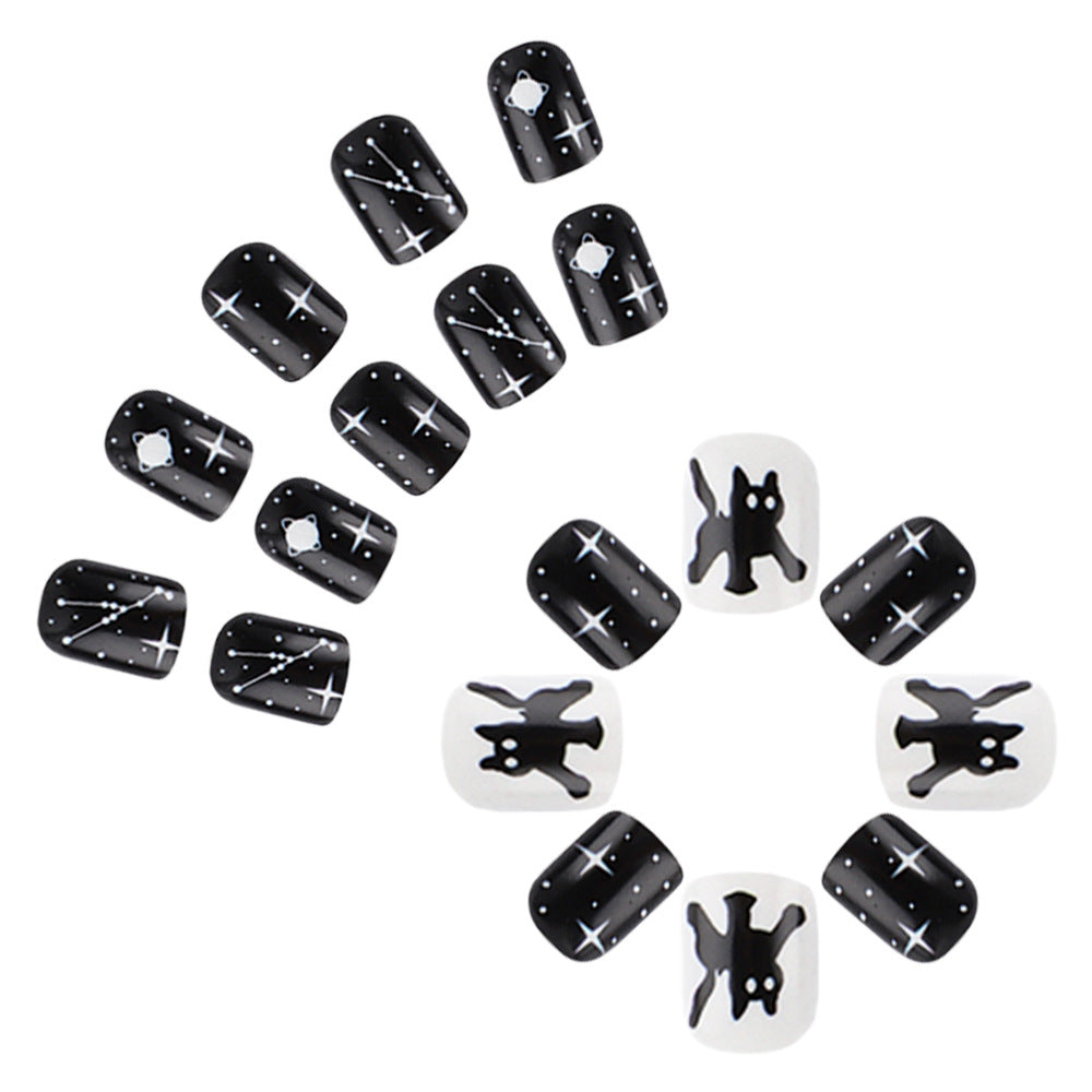 Artistic Cosmic Nail Art Set Bowlift