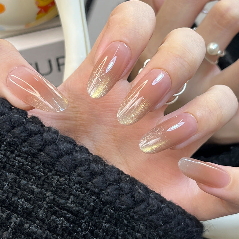 Premium Acrylic Press-On Nail Tips Bowlift