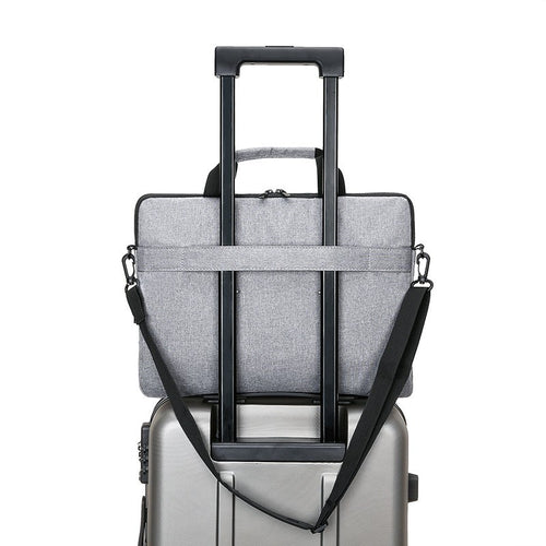 Stylish Laptop Messenger Bag Bowlift