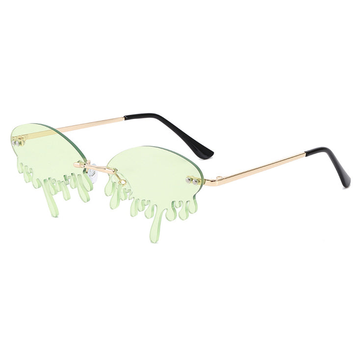 Women's sunglasses with creative drop design Bowlift