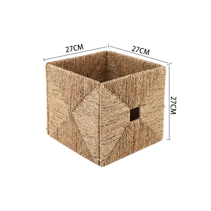 Handcrafted Decorative Storage Basket Bowlift