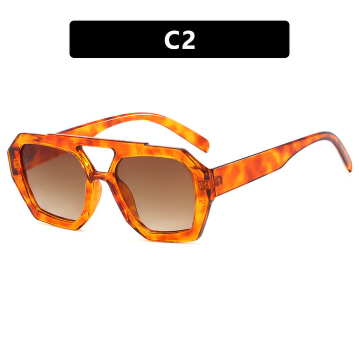Women's oversized sunglasses in striking, octagonal design Bowlift