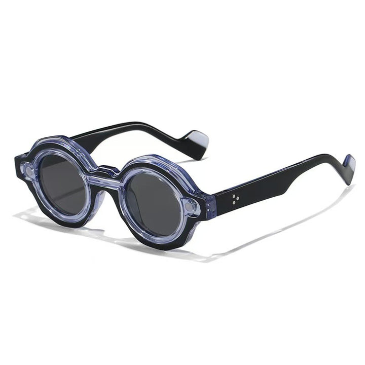 Ladies fashionable sunglasses with unique round design Bowlift