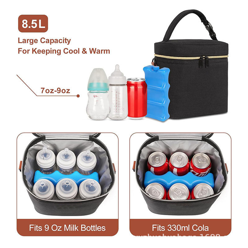 Ladies Insulated Cooler Bag with Shoulder Strap Bowlift