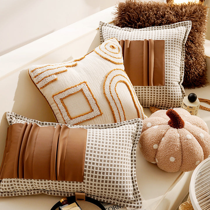 Ladies Structured Decorative Cushion Cover Bowlift