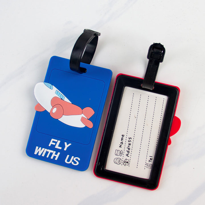 Travel Luggage Tag Bowlift