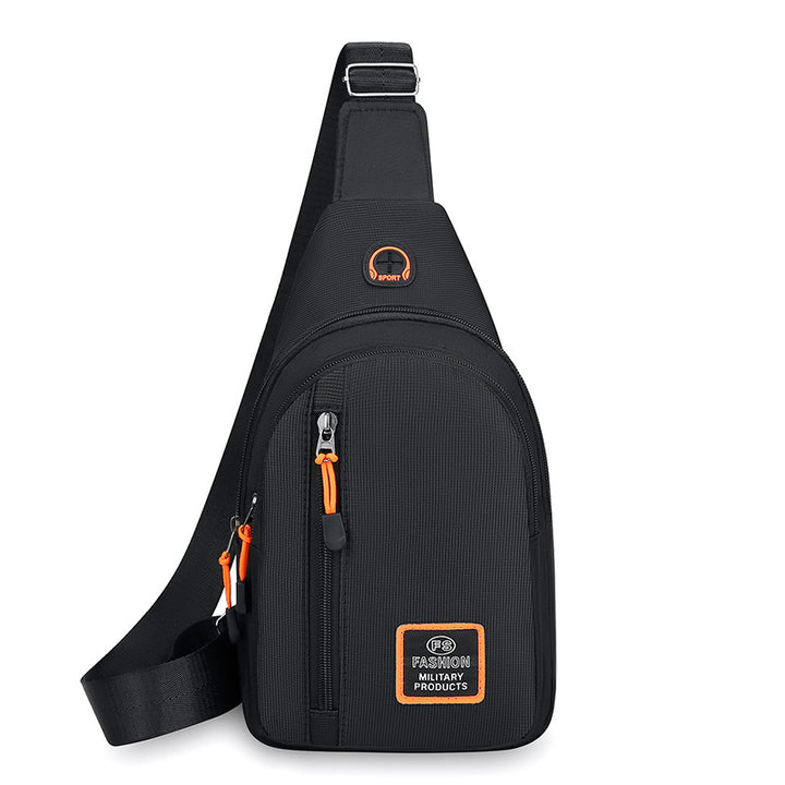 Military-Inspired Versatile Sling Bag Bowlift