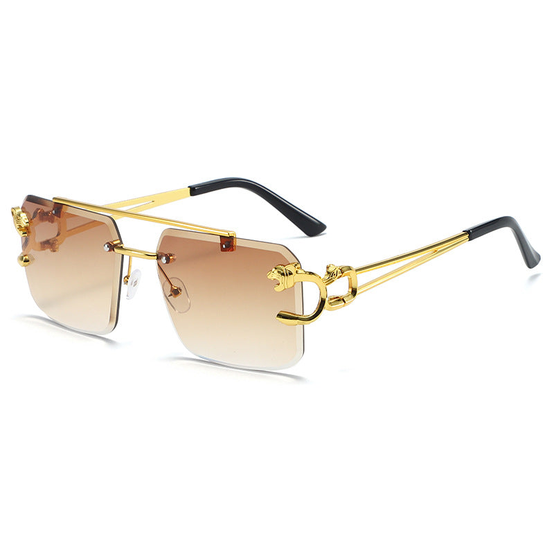 Bold Statement Geometric Sunglasses
