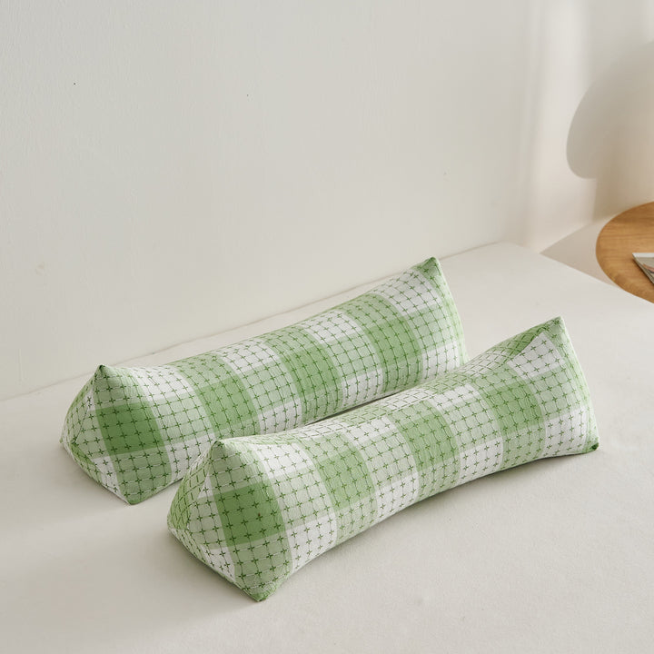 Relaxation neck rolls with supportive shape Bowlift