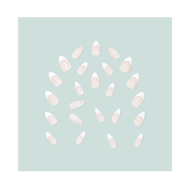 Elegant French Manicure Bowlift
