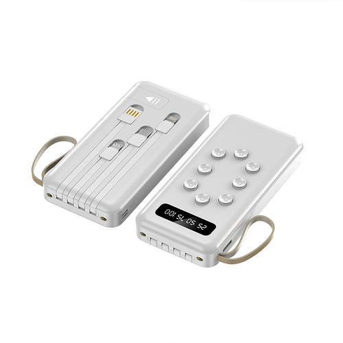 Powerbank with digital charging display Bowlift