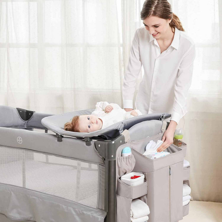 Multi-functional storage bag for baby accessories Bowlift