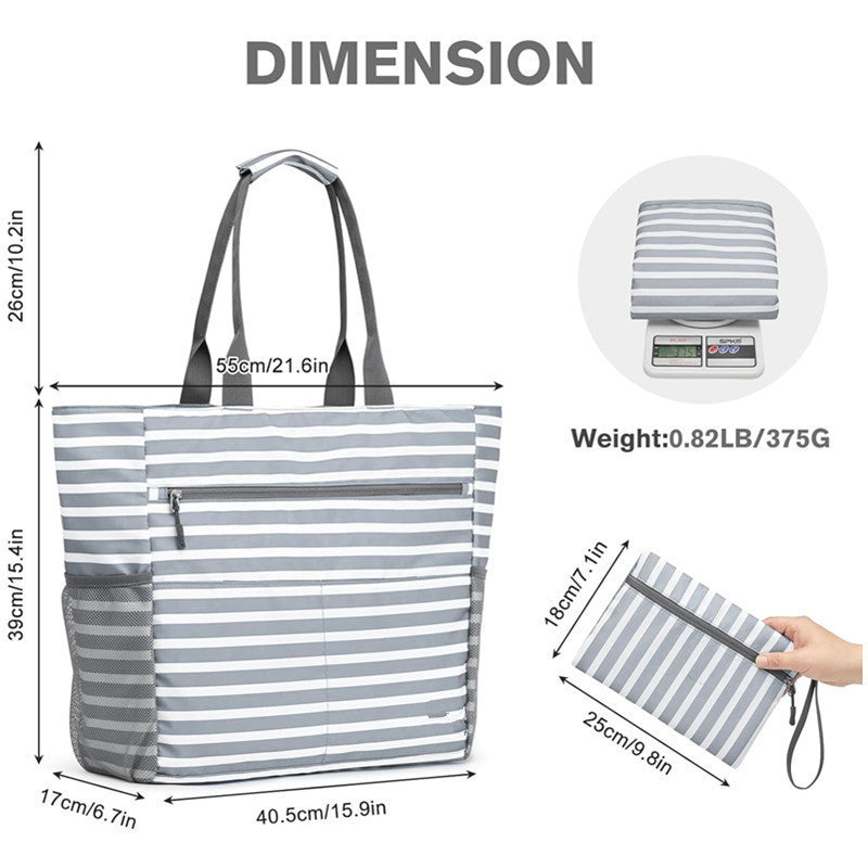 Practical Beach Bag Bowlift