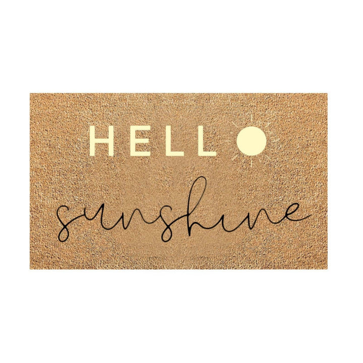 Classic Welcome Doormat
