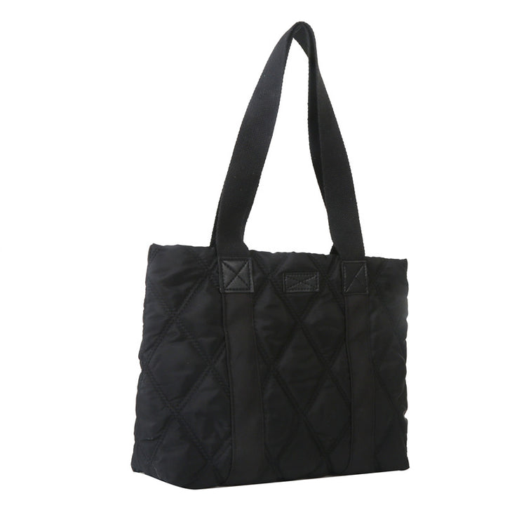 Quilted Large Tote Bag