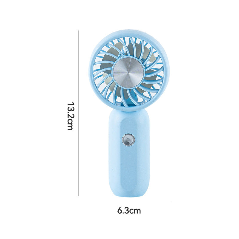 Compact Travel Handheld Fan Bowlift