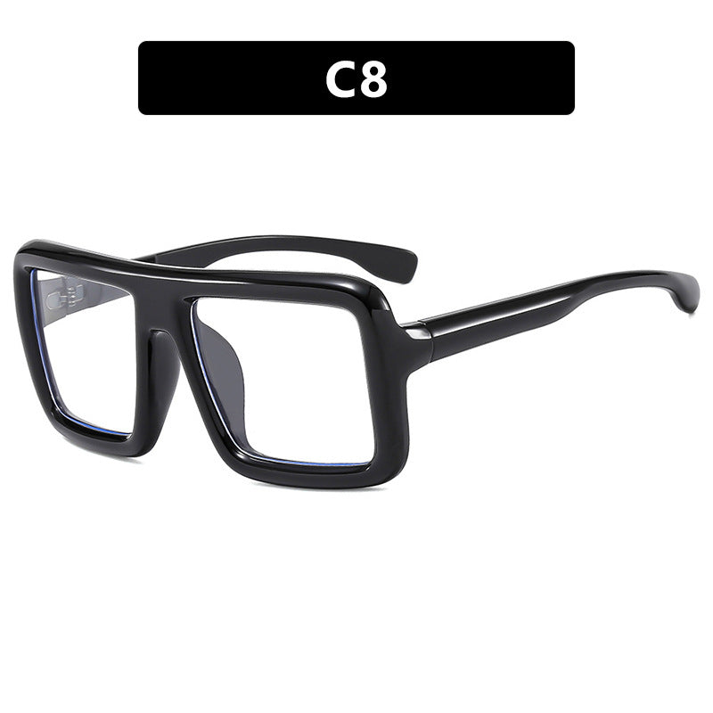 Women's fashionable sunglasses in trendy oversized design Bowlift