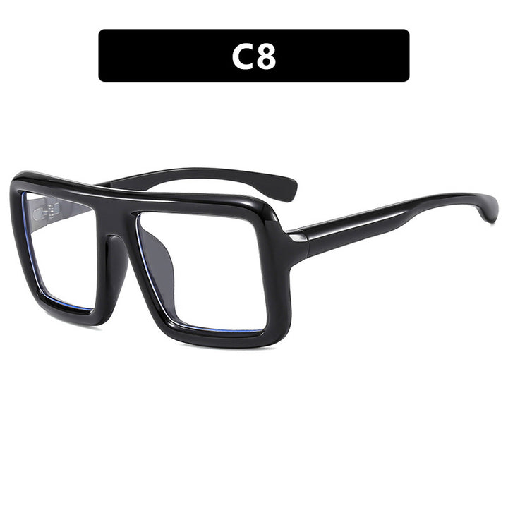 Women's fashionable sunglasses in trendy oversized design Bowlift