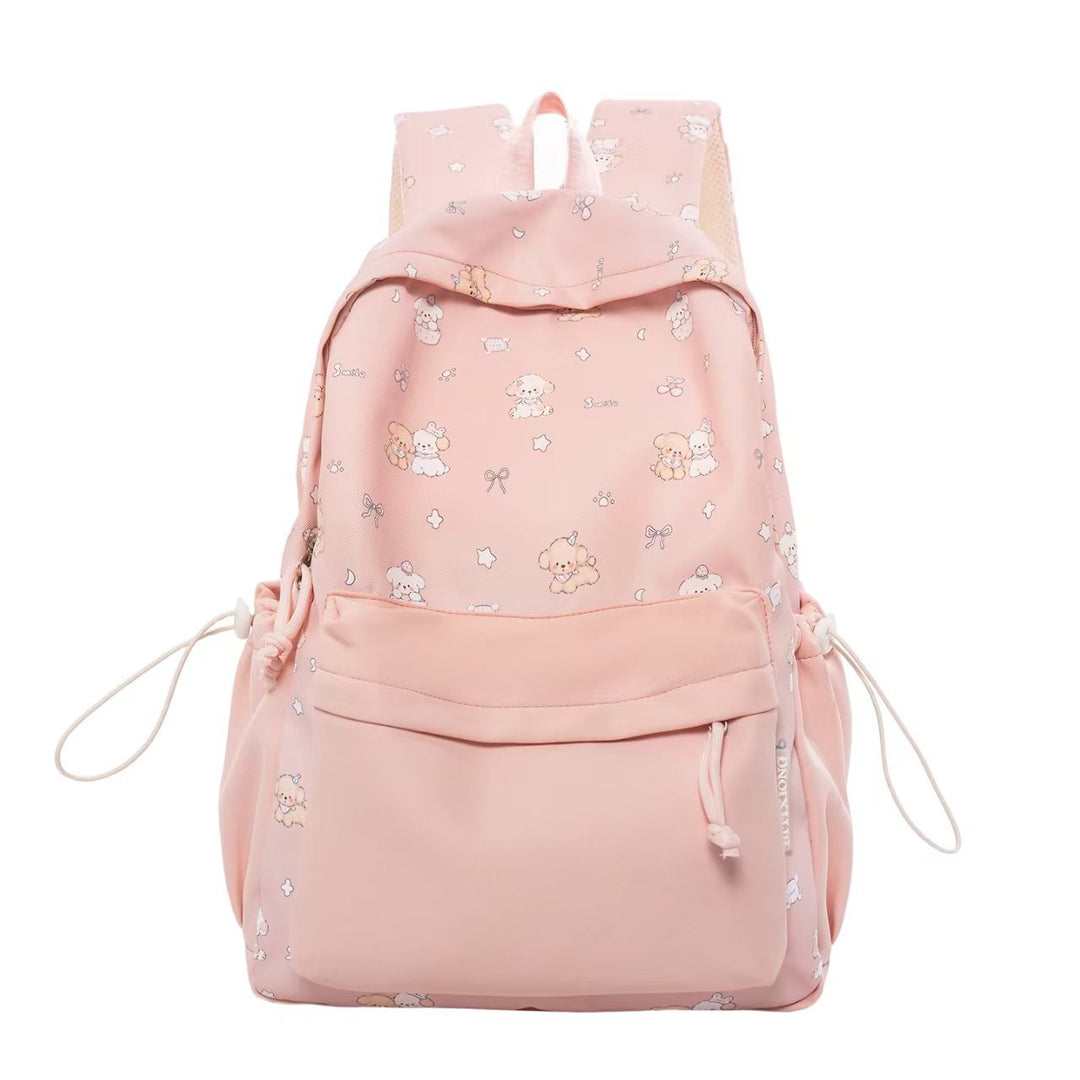 Backpack with Practical Compartment System and Cute Animal Designs Bowlift