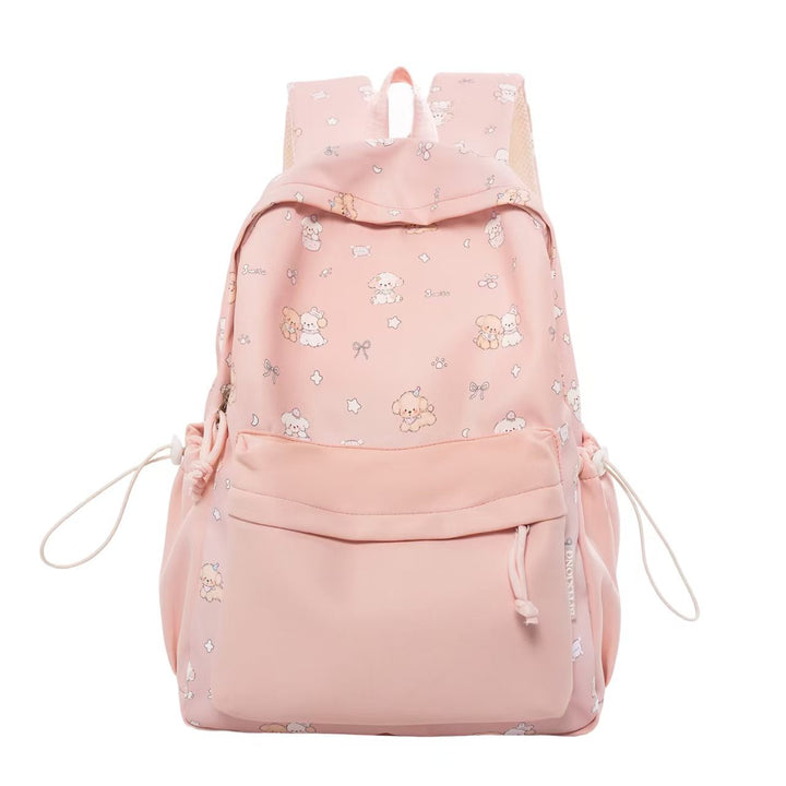 Backpack with Practical Compartment System and Cute Animal Designs Bowlift