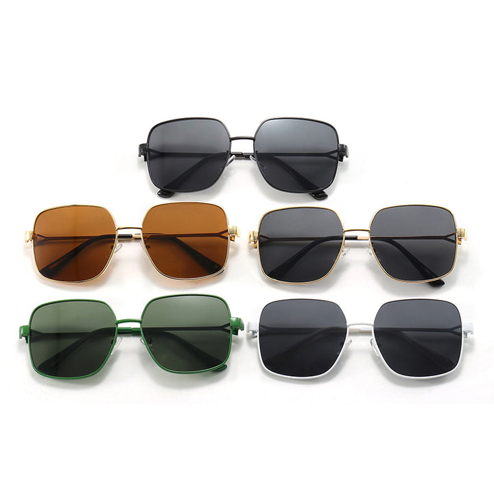 Women's square sunglasses with fashionable and sturdy frame Bowlift