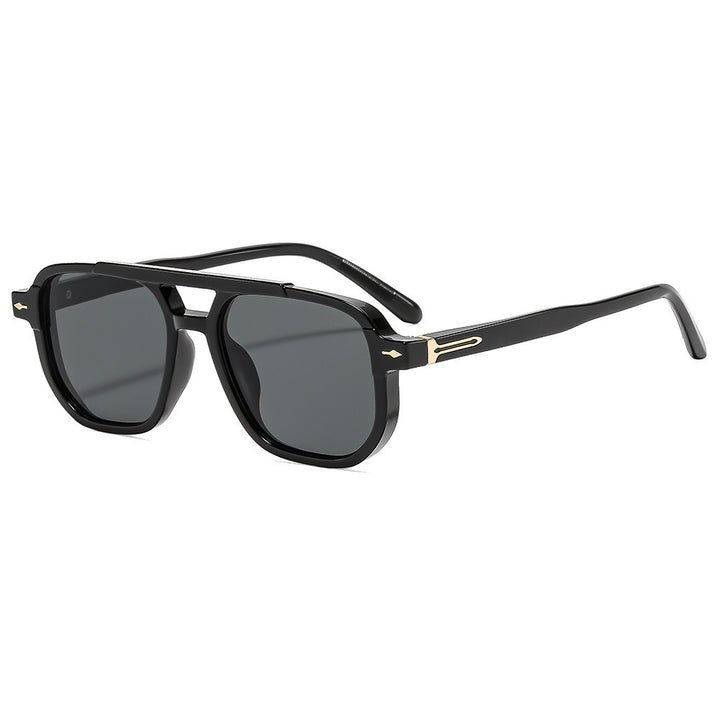 Men's Angular Frame Sunglasses Bowlift