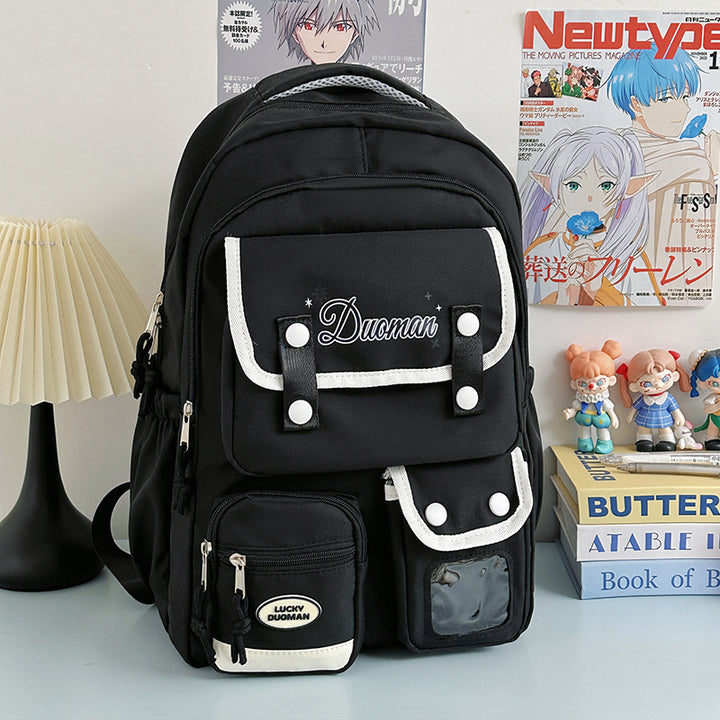 Versatile Multi-Pocket Backpack