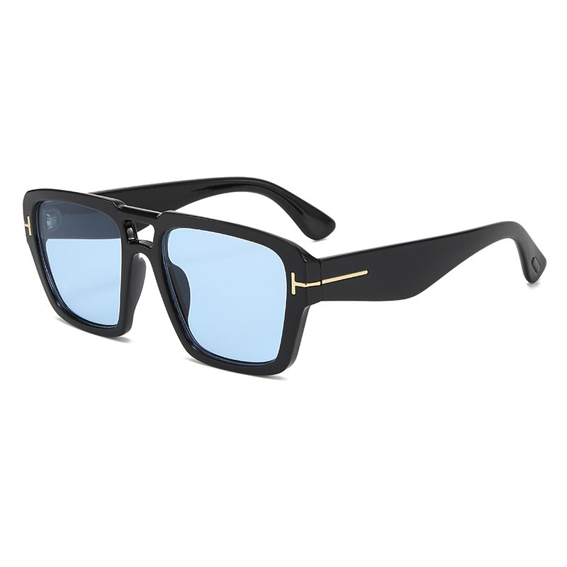 Women modern square sunglasses Bowlift