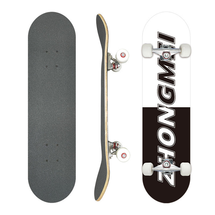 Graphic Artistic Skateboard Bowlift