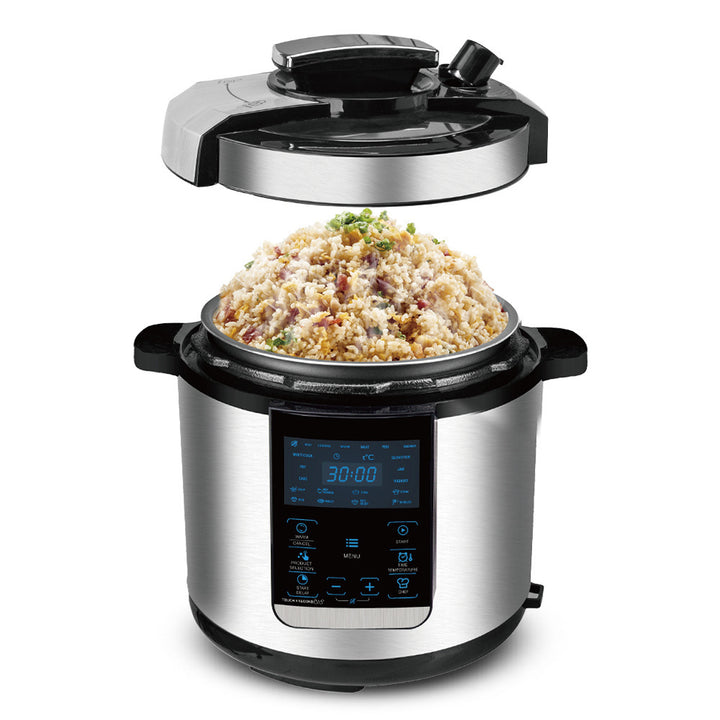 Multifunctional Pressure Cooker with Digital Control Bowlift