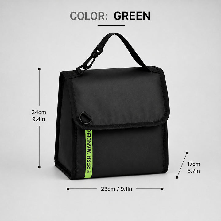 Insulated Multi-Purpose Lunch Carrier