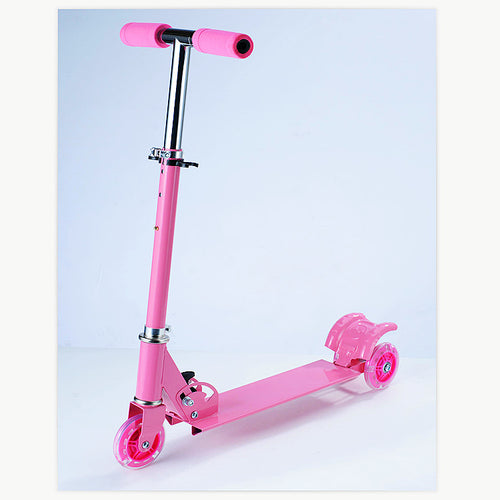 Foldable Kick Scooter with Wide Deck Bowlift