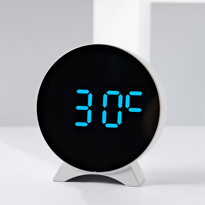 Digital alarm clock with large LED display and dual alarm function Bowlift