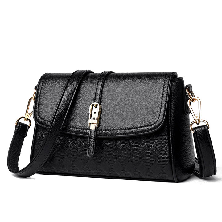 Elegant Structured Crossbody Handbag Bowlift