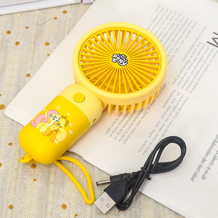 Women's Portable Handheld Fan with Flexible Mounting System Bowlift