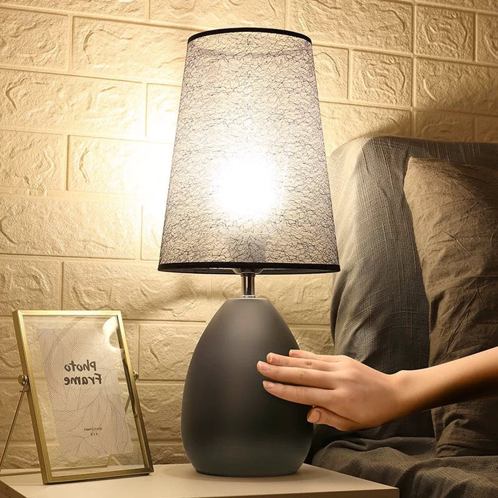 Sculptural Decorative Table Lamp