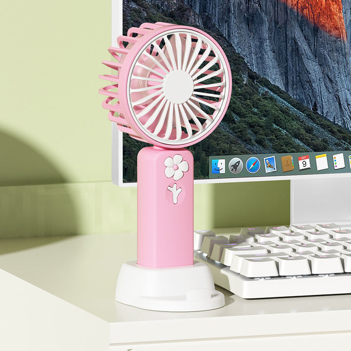 Ladies portable USB fan Bowlift