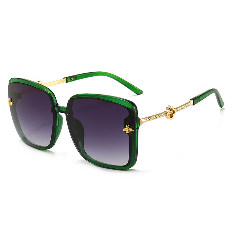 Luxe Oversized Square Frame Sunglasses Bowlift