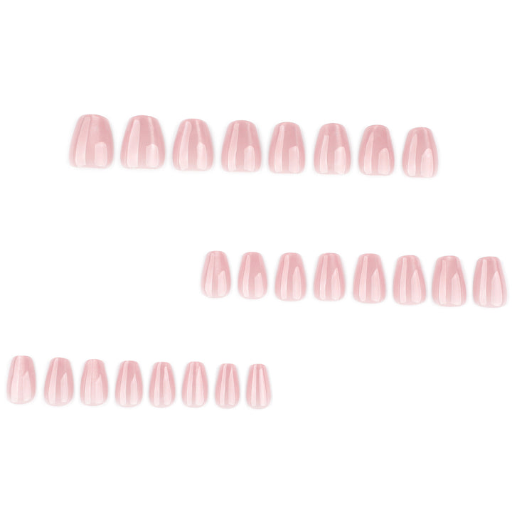 Artful nail art with elegant shimmer effect Bowlift