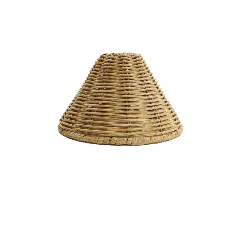 Decorative Woven Lighting Shade Bowlift