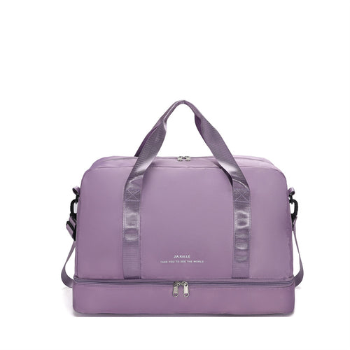 Sporty Travel Bag With Spacious Interior Compartment And Removable Shoulder Strap Bowlift